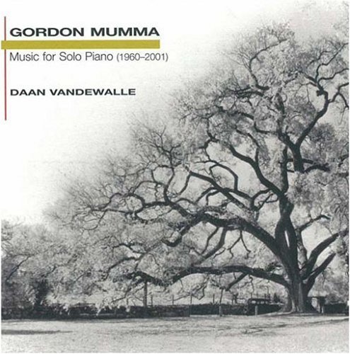 Music for Solo Piano - Mumma / Vanderwalle - Musique - NEW WORLD RECORDS - 0093228068624 - 9 septembre 2008