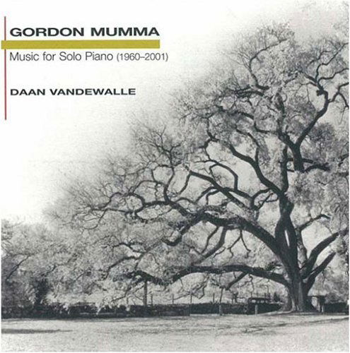 Music for Solo Piano - Mumma / Vanderwalle - Muziek - NEW WORLD RECORDS - 0093228068624 - 9 september 2008