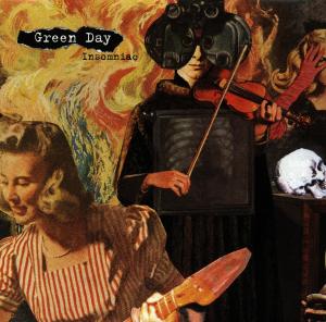 Cover for Green Day · Green Day - Insomniac (CD) (2010)