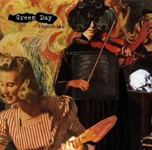 Cover for Green Day · Insomniac (CD) (1995)