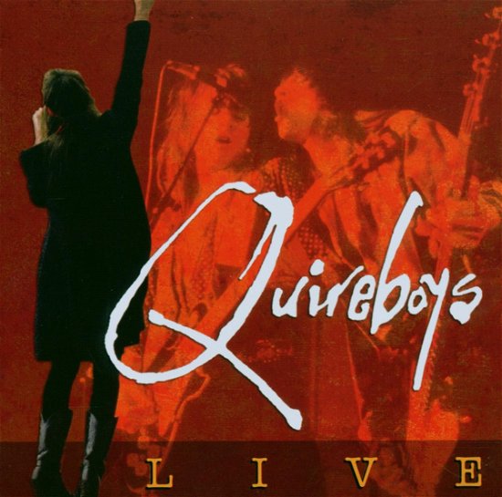 Cover for Quireboys · Live-repack (CD) (2006)