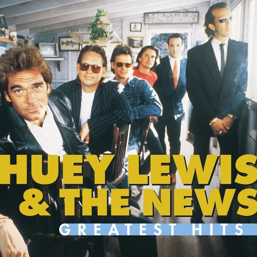 Cover for Huey Lewis &amp; the News · Greatest Hits (CD) (2006)
