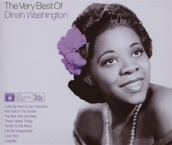 Cover for Washington Dinah · Very Best of (CD) (2006)