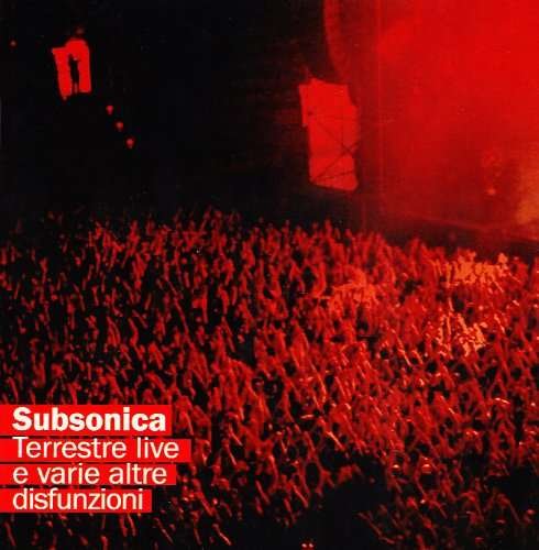 Cover for Subsonica · Terrestre Live E Varie Altre Disfunzioni (CD) (2006)