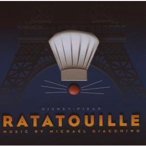 Cover for Ratatouille · Bof (CD)