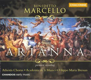 Cover for B. Marcello · Arianna (CD) (2000)