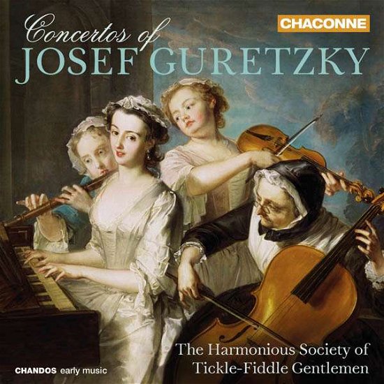 Concertos of Josef Guretzky - J. Guretzky - Musik - CHANDOS - 0095115081624 - 13 januari 2017