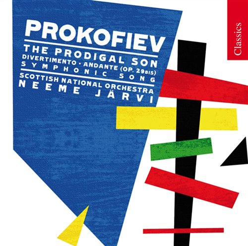 Divertimento Op.43 - S. Prokofiev - Music - CHANDOS - 0095115148624 - August 11, 2008