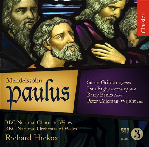 Paulus - F. Mendelssohn-Bartholdy - Muziek - CHANDOS - 0095115151624 - 21 april 2009