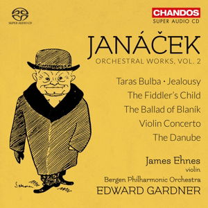 Orchesterwerke Vol.2-taras Bulba / Jealousy/+ - Andersson / Ehnes / Gardner / Bergen Philharmonic Orch. - Music - CHANDOS - 0095115515624 - May 8, 2015