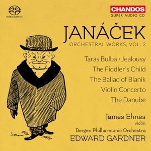 Cover for L. Janacek · Orchestral Works Vol.2 (CD) (2015)