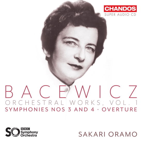 Cover for Bbc Symphony Orchestra · Bacewicz Orchestral Works Vol. 1 (CD) (2023)