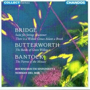 Bridge / Butterworth / Bantock / Del Mar · Summer / Banks of Green Willow / Pierrot of Minute (CD) (1993)