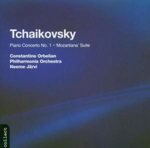 Piano Concerto 1/mozartiana Suite - Pyotr Ilyich Tchaikovsky - Música - CHANDOS - 0095115669624 - 20 de septiembre de 2004