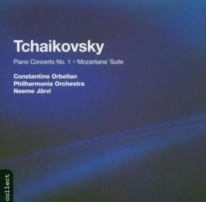 Cover for Pyotr Ilyich Tchaikovsky · Piano Concerto 1/mozartiana Suite (CD) (2004)