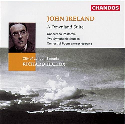 Cover for City of London Sinfhickox · Irelanda Downland Suite (CD) (1995)