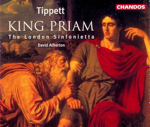 Tippett / Atherton / London Sinfonietta · King Priam (CD) (1995)