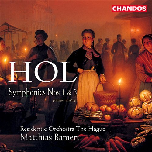 Symphony No.  1  + 3 Chandos Klassisk - Bamert Matthias - Musik - DAN - 0095115979624 - 2000
