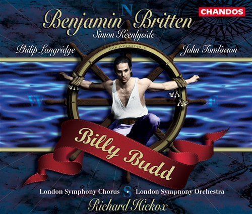 Cover for B. Britten · Billy Budd (CD) [Box set] (2000)