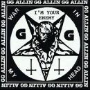 War in My Head / I'm Your... - Gg Allin - Musiikki - AWARE ONE RECS - 0095451000624 - maanantai 21. huhtikuuta 1997