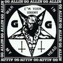 Cover for Gg Allin · War in My Head / I'm Your... (CD) (1997)