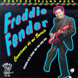 Freddy Fender · Canciones De Mi Barrio (CD) (2019)