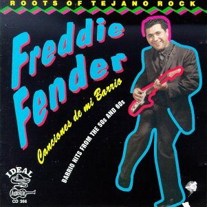 Canciones De Mi Barrio - Freddy Fender - Musik - ARHOOLIE - 0096297036624 - 26. september 2019