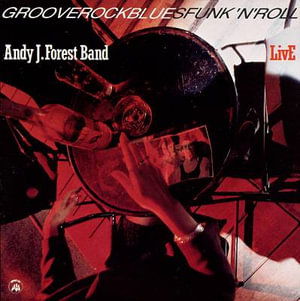 Cover for Andy J. -band- Forest · Grooverockbluesfunk'n'rol (CD) (2019)