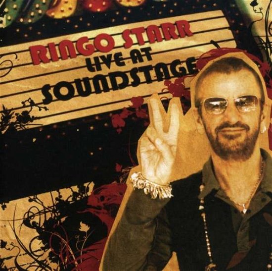 Cover for Ringo Starr · Live At Soundstage (CD) (1990)