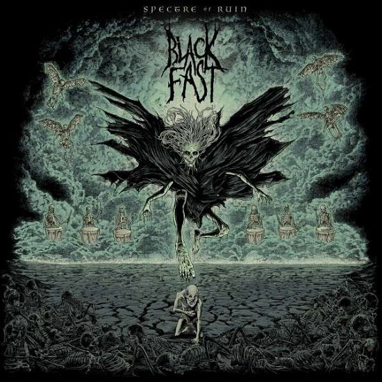 Cover for Black Fast · Spectre of Ruin (CD) [Digipak] (2018)