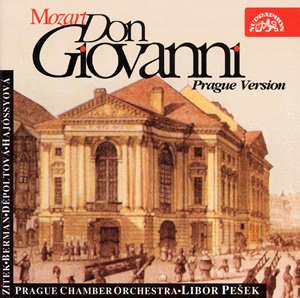 Cover for Mozartwolfgang Amadeus · Don Giovanni (CD) [Prague edition] (1997)
