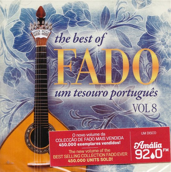 Cover for Best Of Fado - Um Tesouro Portugues Vol.8 (CD) (2019)