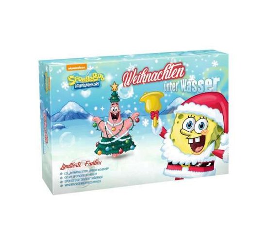 Cover for SpongeBob Schwammkopf · Spongebob Schwammkopf - Weihnachten unt (Bok) (2019)