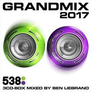 Cover for Ben Liebrand · Grandmix 2017 (CD) (2018)