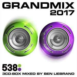 Grandmix 2017 - Ben Liebrand - Musik - SONY MUSIC - 0190758059624 - 4 januari 2018