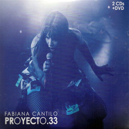 Cover for Fabiana Cantilo · Proyecto 33 (CD) (2018)
