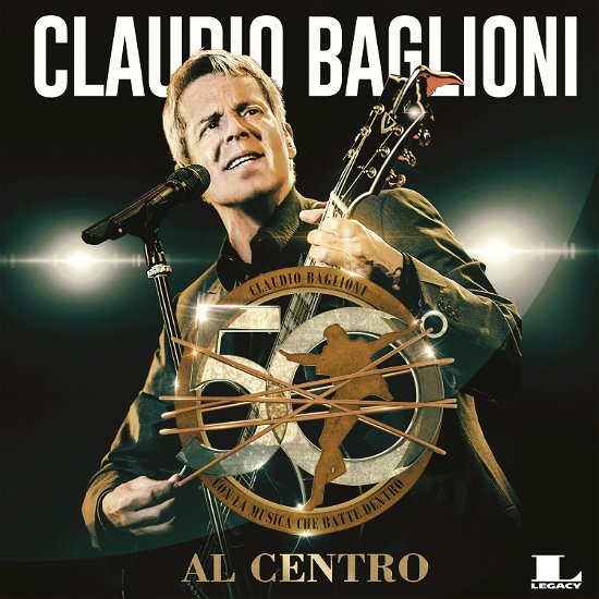 Al Centro - Claudio Baglioni - Musikk - RCA RECORDS LABEL - 0190758215624 - 2. mars 2018