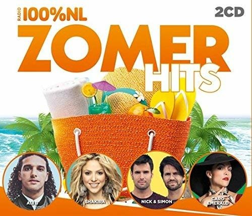100% Nl Zomer Hits - V/A - Musik - SONY MUSIC - 0190758497624 - 12 juli 2018