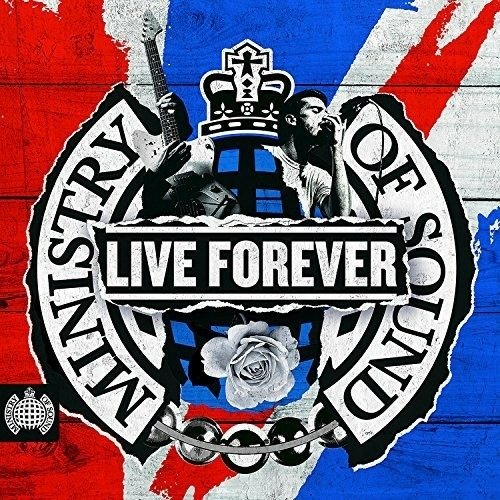 Live Forever - Ministry Of Sound: Live Forever / Various - Música - MINISTRY OF SOUND - 0190758525624 - 8 de junho de 2018