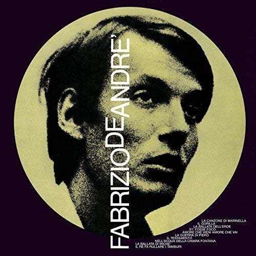 Cover for Fabrizio De Andre · Volume 3 (CD) [Vinyl Replica Limited edition] (2019)