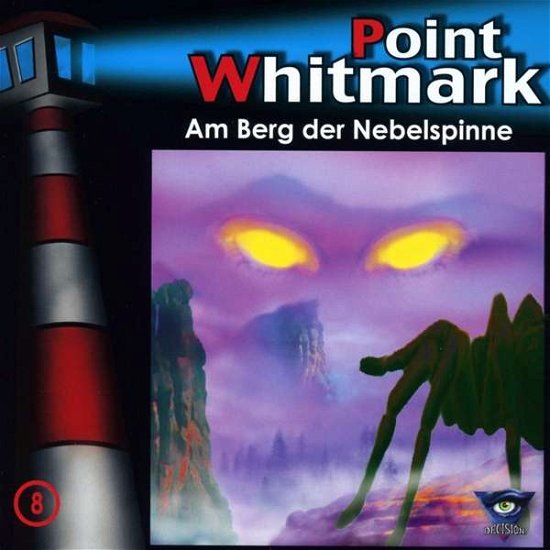 Cover for Point Whitmark · 08/am Berg Der Nebelspinn (CD) (2020)