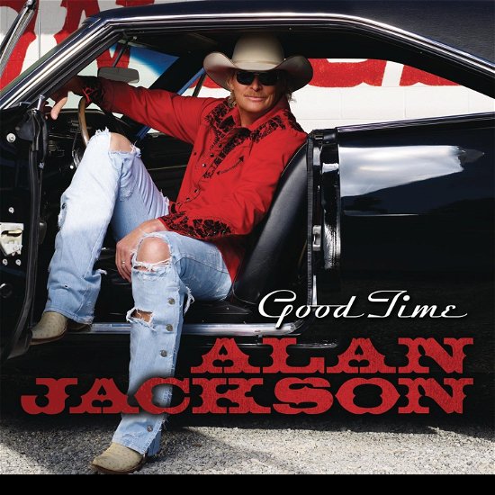 Cover for Alan Jackson · Good Time (CD) (2019)