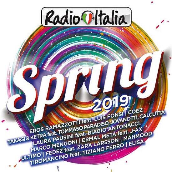Radio Italia Spring 2019 - Aa.vv. - Musik - SOLO MUSICA ITALIANA - 0190759429624 - 19 april 2019