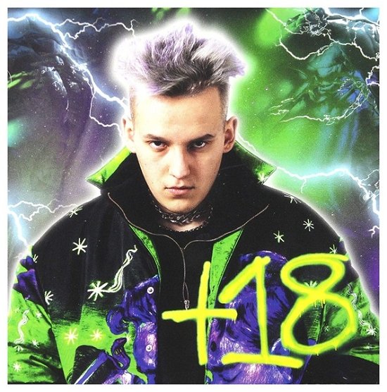 Cover for Kubi Producent · +18 (CD) (2019)