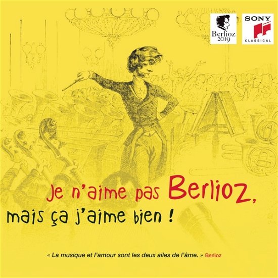 Cover for Je N'aime Pas Berlioz, Mais Ca J'aime Bien! (CD) (2019)