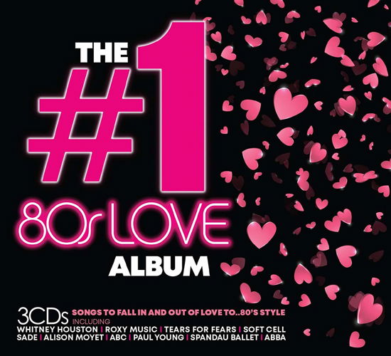 Cover for Various Artists · The #1 80s Love Album (CD) (2010)