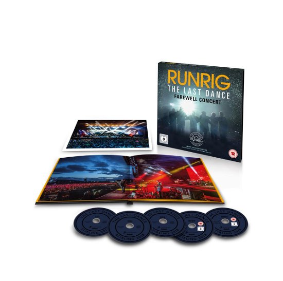 Cover for Runrig · The Last Dance - Farewell Concert (CD/DVD) [Limited Box Set edition] (2019)