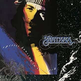 Spirits Dancing in the Flesh - Santana - Musikk - SONY - 0190759739624 - 10. mars 2020