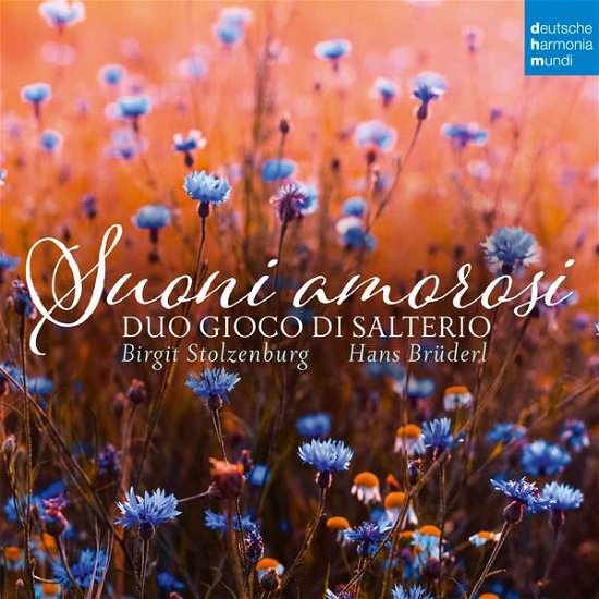 Cover for Duo Gioco Di Salterio · Suoni Amorosi (CD) (2020)