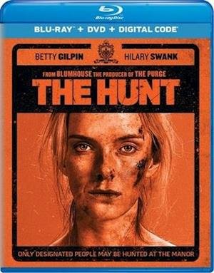 Cover for Hunt (Blu-ray) (2020)